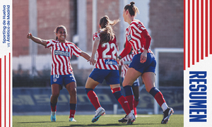 Las mejores jugadas del Sporting de Huelva 1-3 Atlético de Madrid